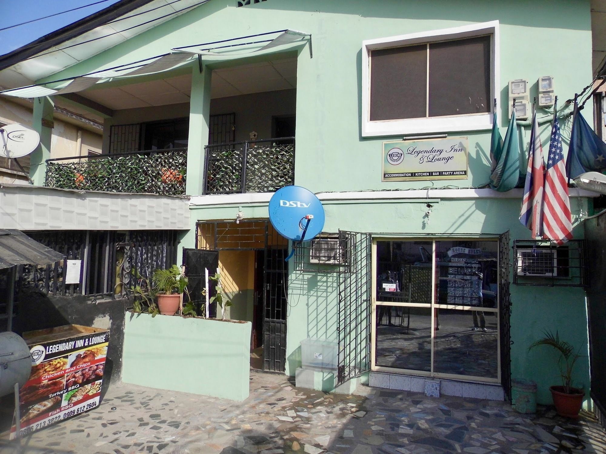 Legendary Inn & Lounge Bale Akiosi Extérieur photo